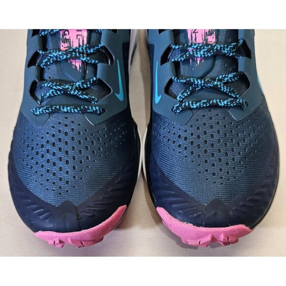Nike React Women's Air Zoom Terra Kiger 7 Trail Running Sneakers Size 10 - Picture 7 of 16